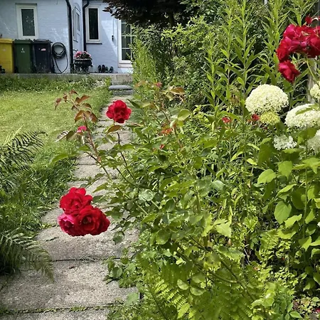 Semesterbostad Romantisches Grachtenhaus Mit Garten & Wasserzugang Friedrichstadt